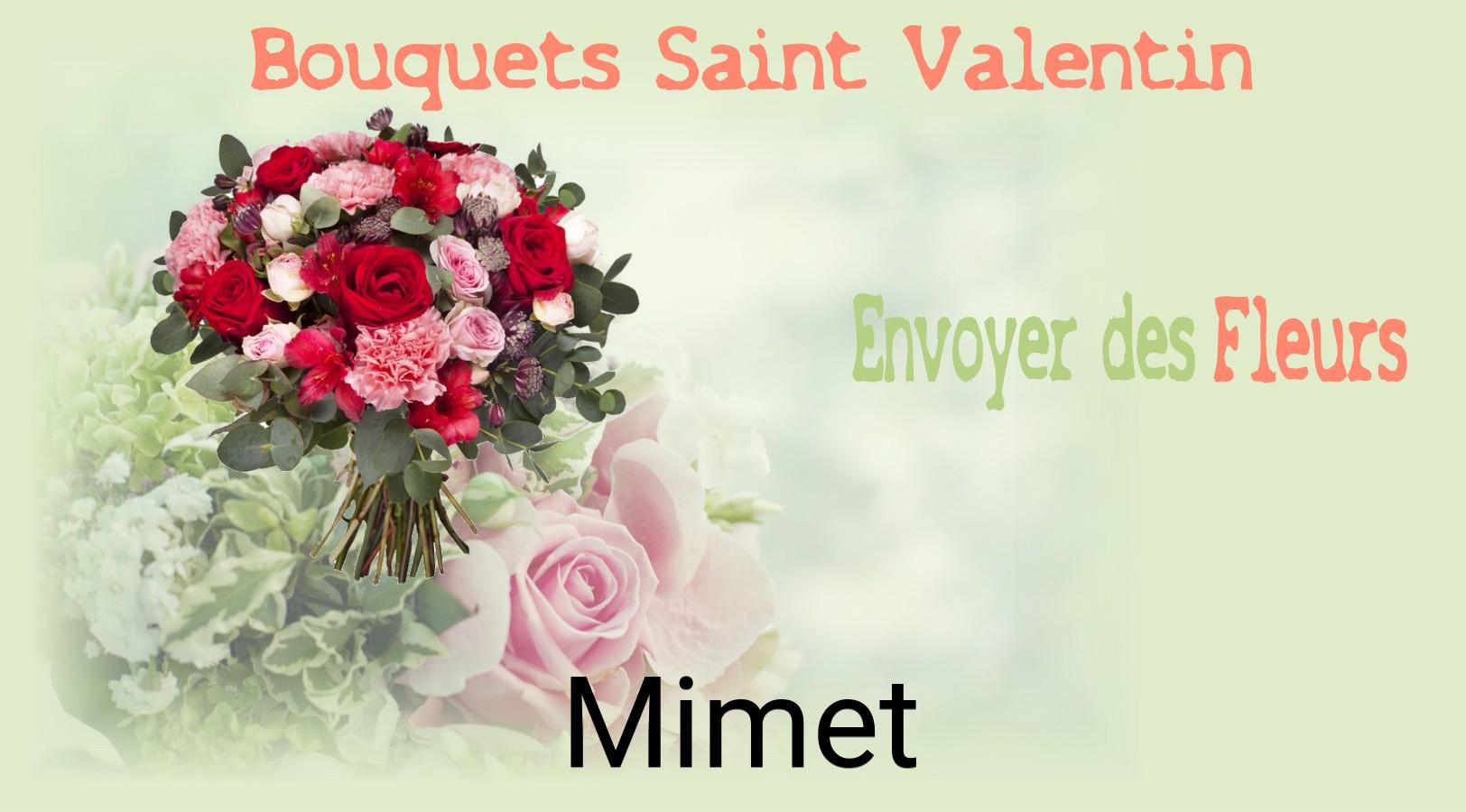 Roses de Saint-Valentin livrées à Mimet