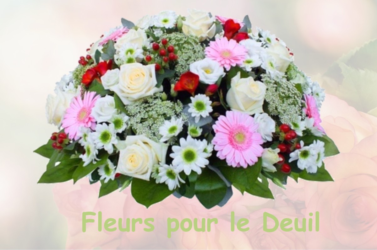 fleurs deuil MIMET