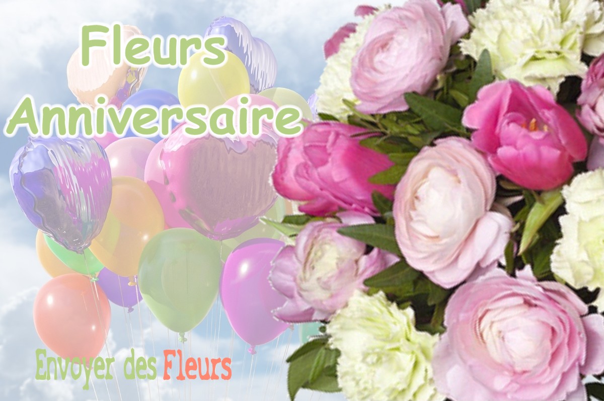 lIVRAISON FLEURS ANNIVERSAIRE à MIMET