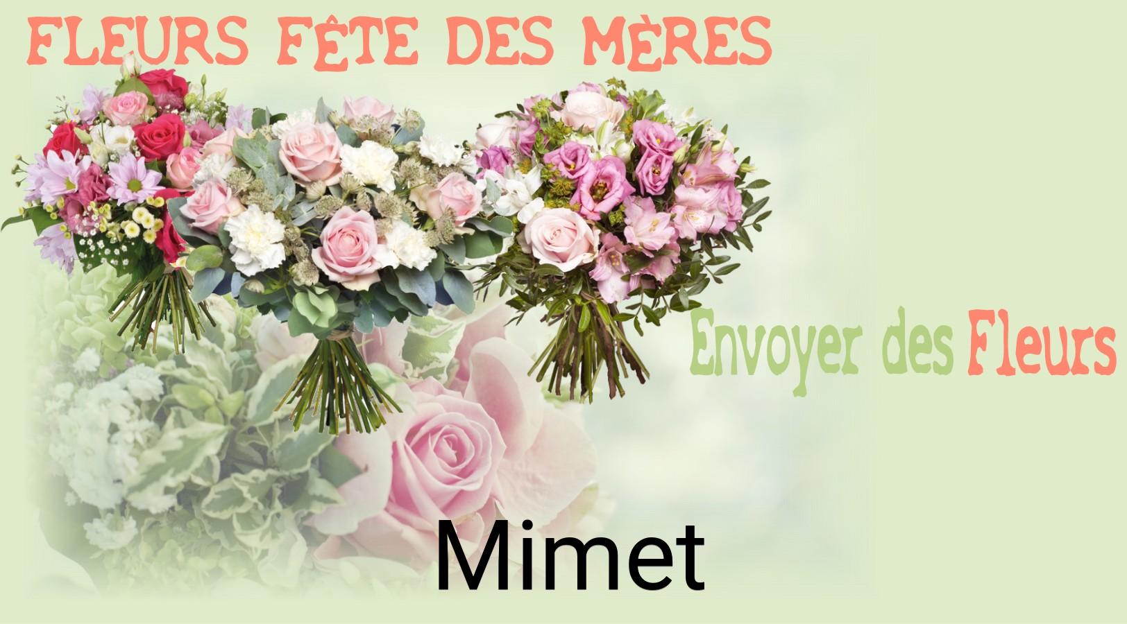 Bouquet de Fête des Mères livré à Mimet