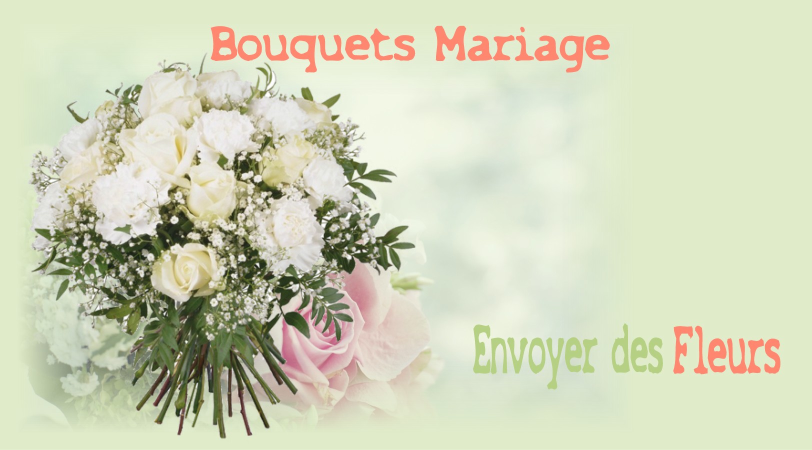 Bouquet de mariage à faire livrer à Mimet